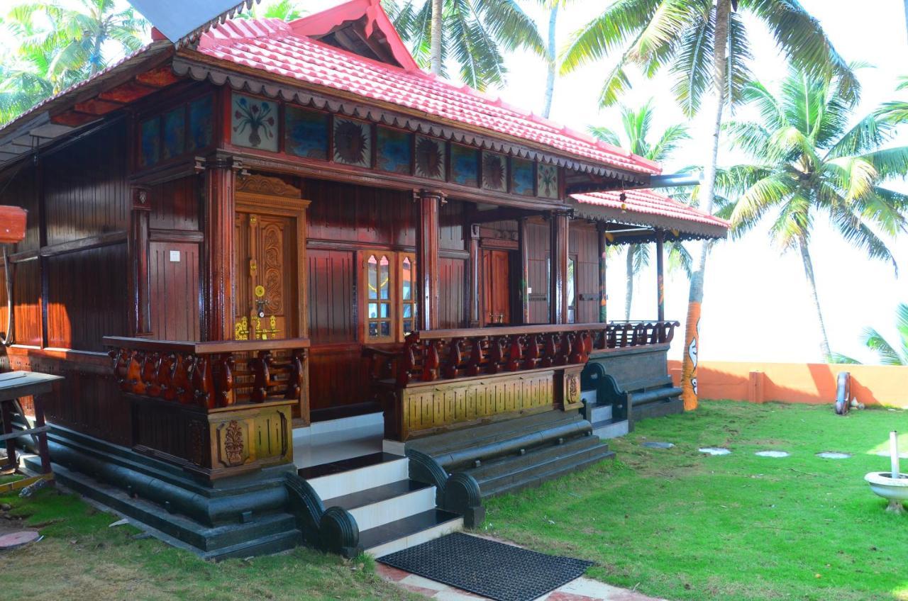 Black Beach Resort Varkala Buitenkant foto