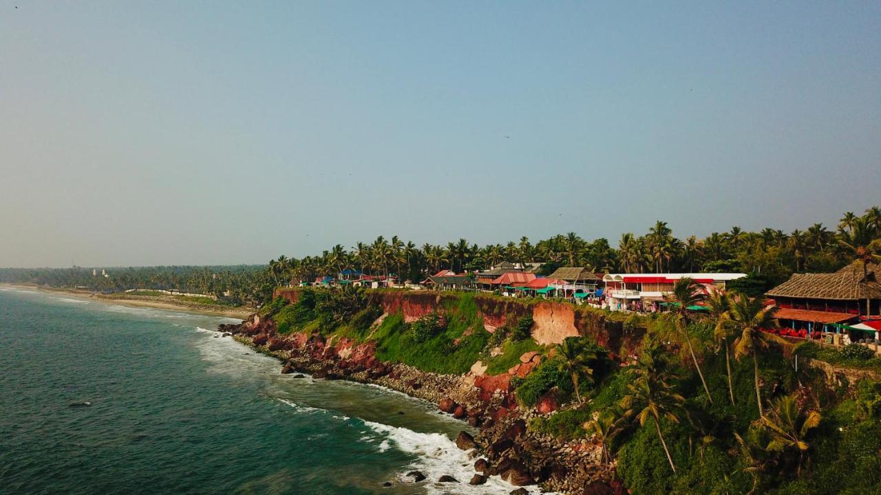 Black Beach Resort Varkala Buitenkant foto
