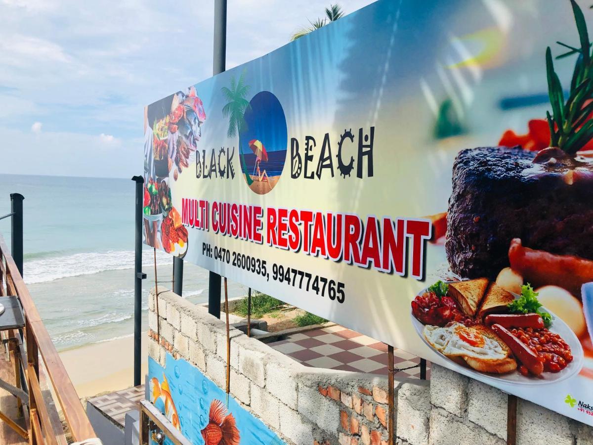 Black Beach Resort Varkala Buitenkant foto