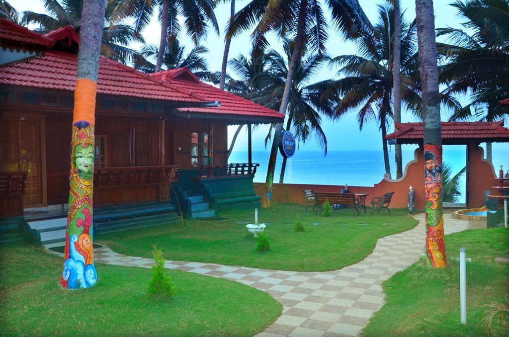 Black Beach Resort Varkala Buitenkant foto