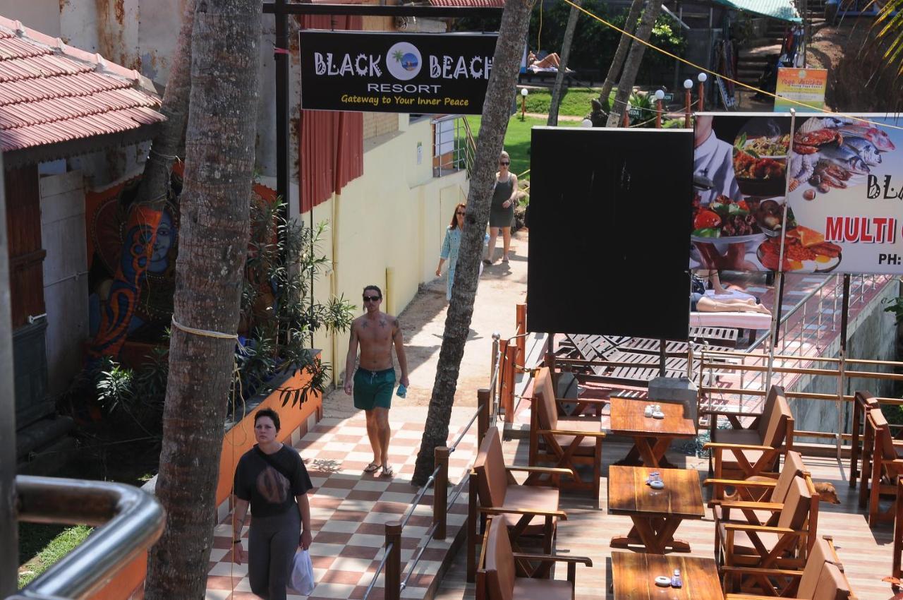 Black Beach Resort Varkala Buitenkant foto