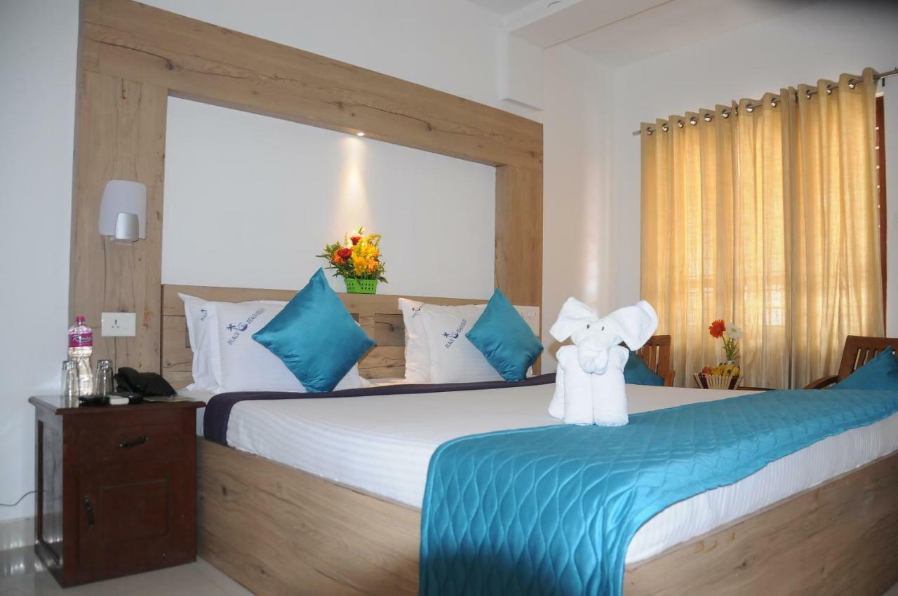 Black Beach Resort Varkala Buitenkant foto