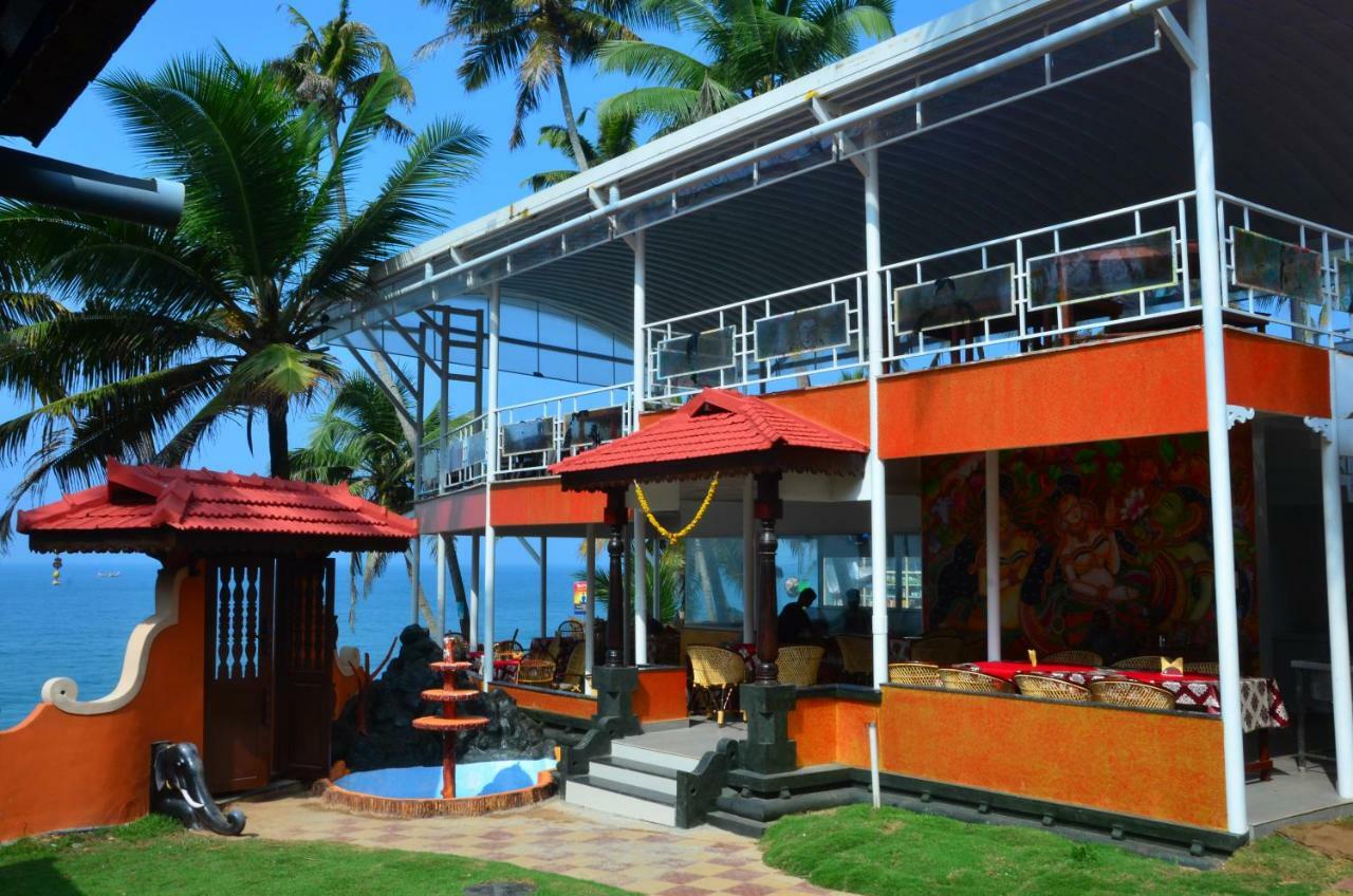 Black Beach Resort Varkala Buitenkant foto