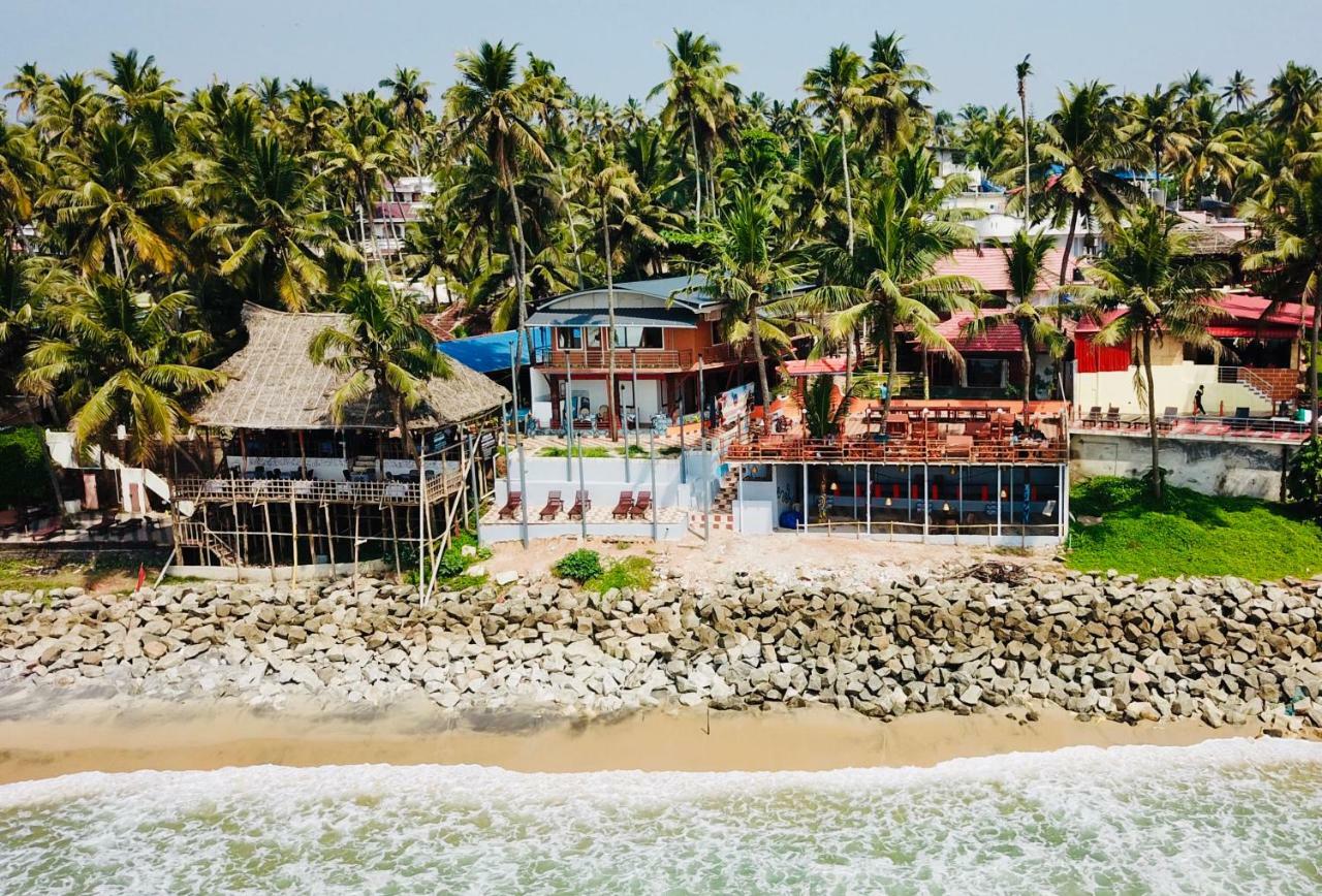 Black Beach Resort Varkala Buitenkant foto